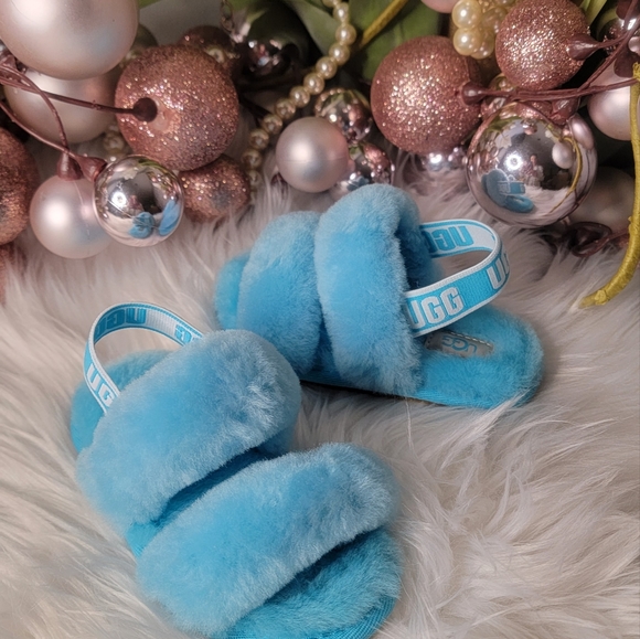 UGG Toddler FLUFF YEAH SLIDE - Picture 7 of 8